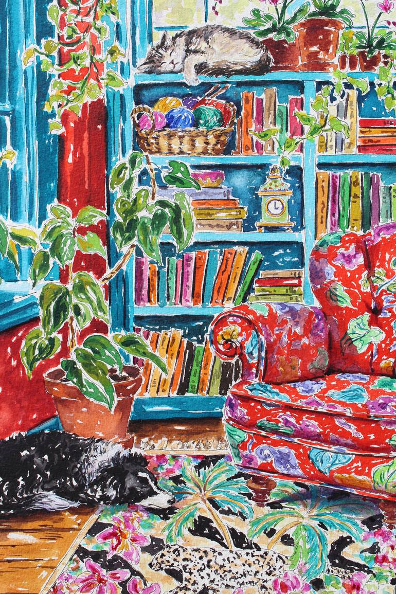 Original Impressionism Landscape Painting by Kristen Olson Stone