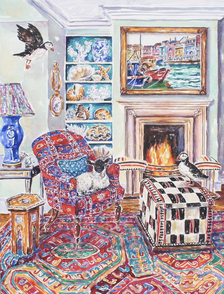 View in a Room Artwork