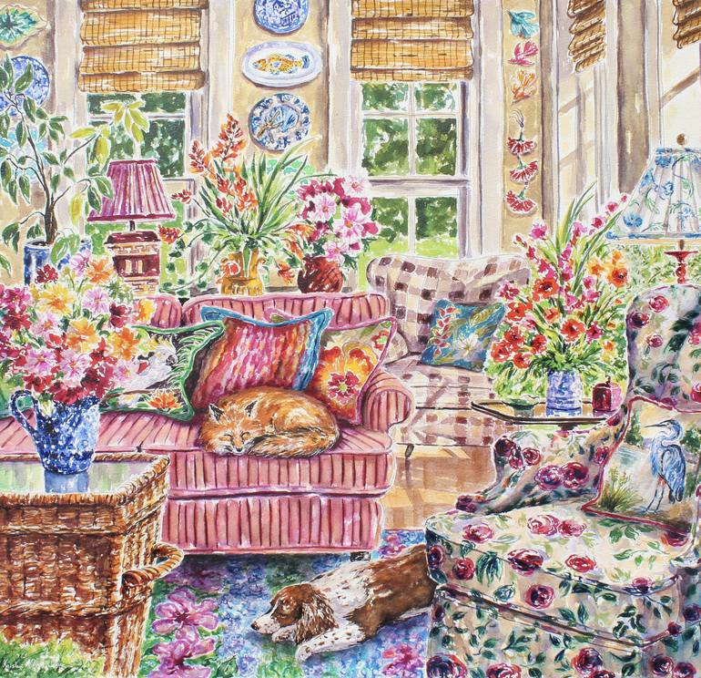 View in a Room Artwork