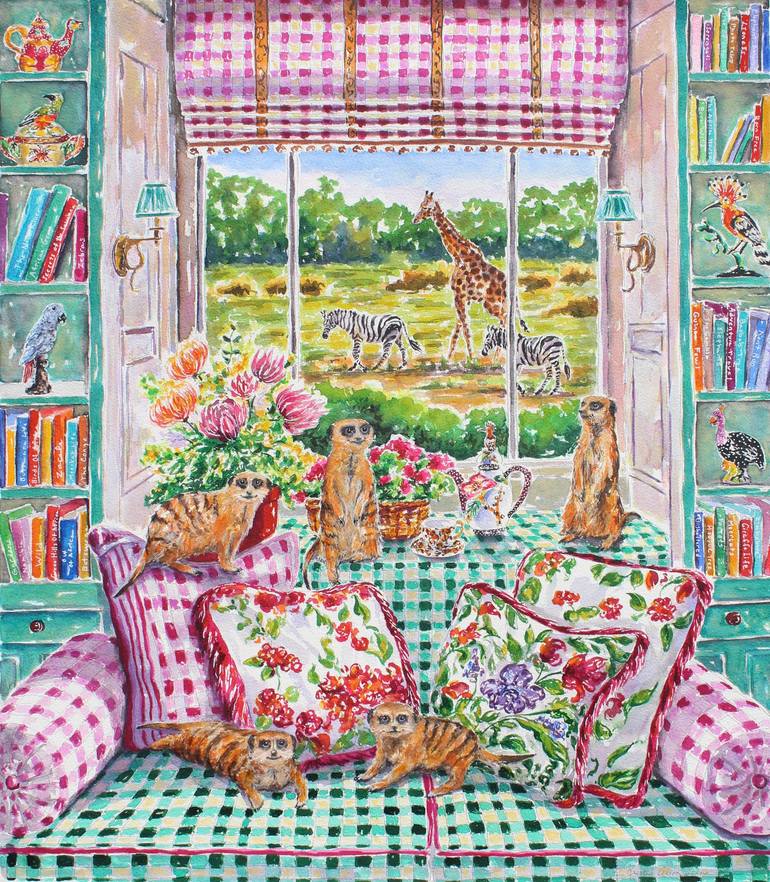 View in a Room Artwork