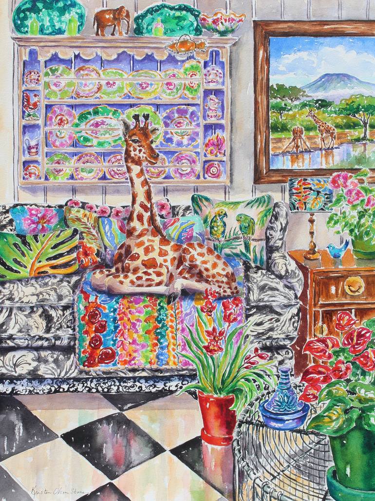 View in a Room Artwork