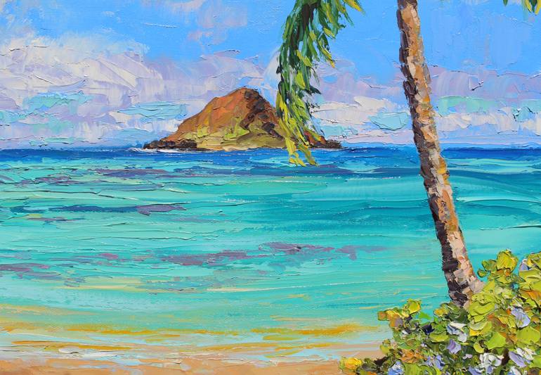 Original Impressionism Seascape Painting by Kristen Olson Stone