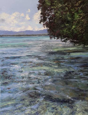 Original Fine Art Beach Paintings by Kristen Olson Stone