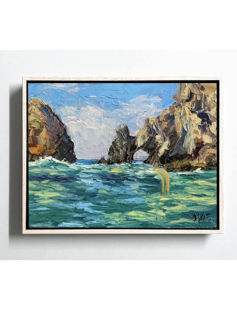 Cabo San Lucas Painting by Kristen Olson Stone | Saatchi Art