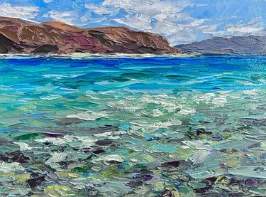 Original Fine Art Seascape Paintings by Kristen Olson Stone