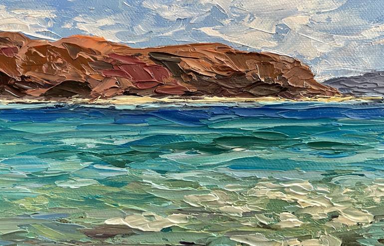 Original Seascape Painting by Kristen Olson Stone