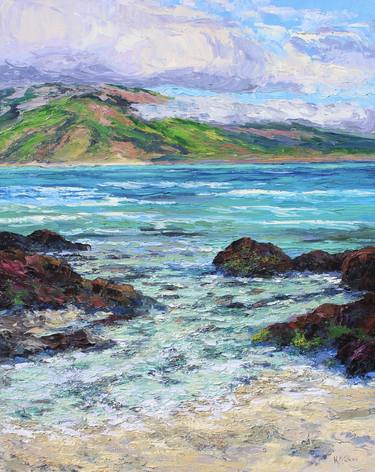 Original Fine Art Seascape Paintings by Kristen Olson Stone