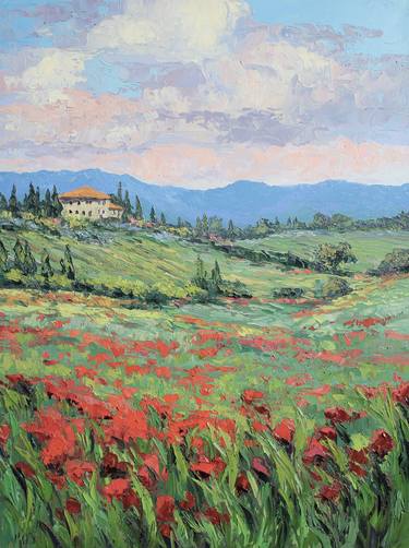 Tuscan Poppies thumb