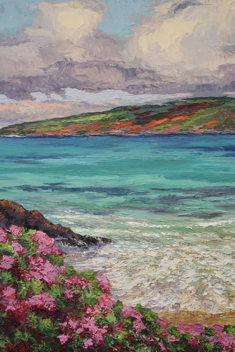 Original Seascape Painting by Kristen Olson Stone