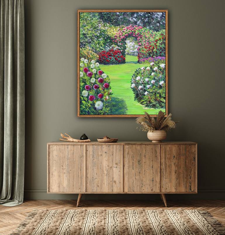 Original Impressionism Landscape Painting by Kristen Olson Stone