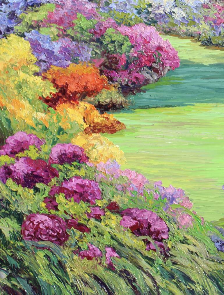 Original Fine Art Landscape Painting by Kristen Olson Stone