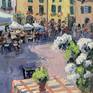 Collection Paintings of Italy and Europe