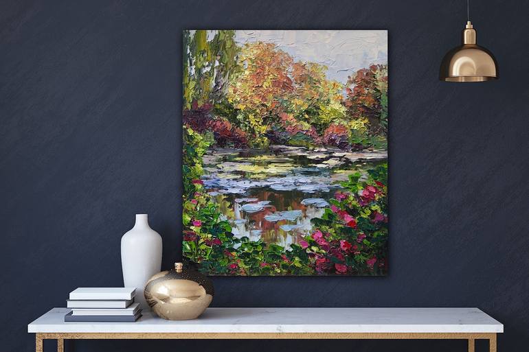 Original Landscape Painting by Kristen Olson Stone