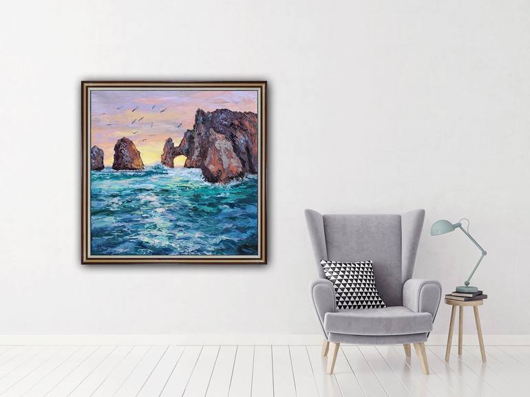 Original Seascape Painting by Kristen Olson Stone