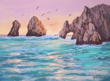 Original Seascape Paintings by Kristen Olson Stone