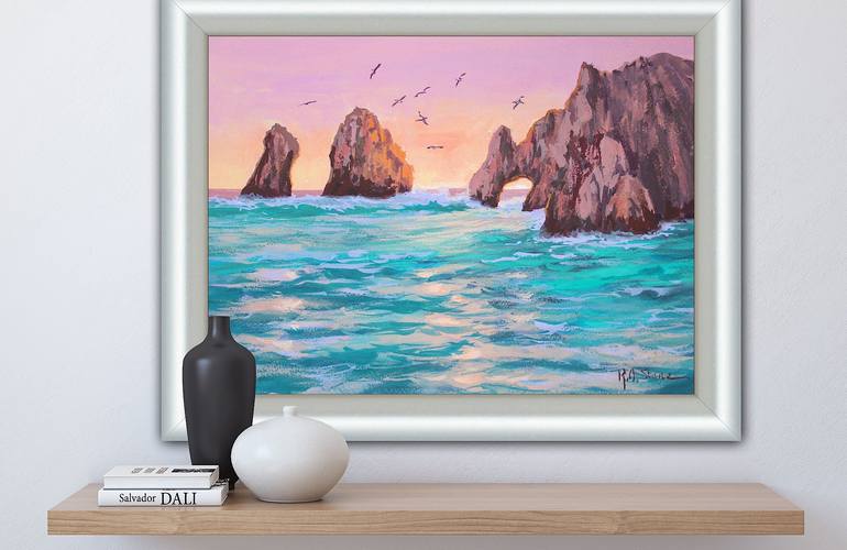 Original Seascape Painting by Kristen Olson Stone