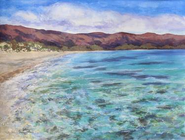 Print of Seascape Paintings by Kristen Olson Stone