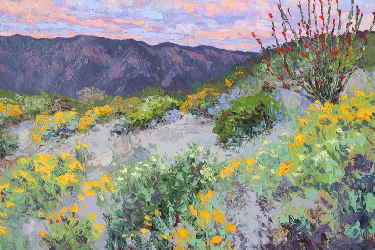 Original Contemporary Landscape Painting by Kristen Olson Stone