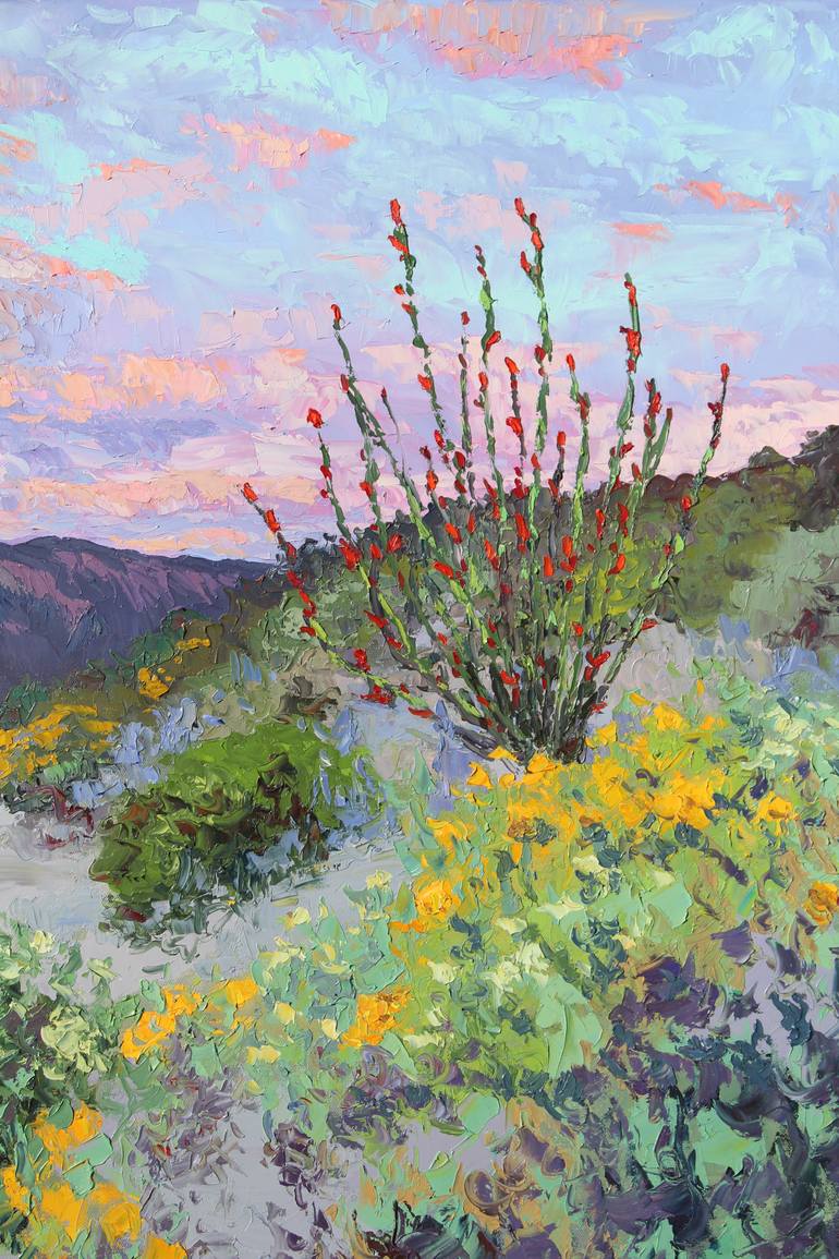 Original Contemporary Landscape Painting by Kristen Olson Stone