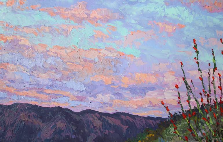 Original Contemporary Landscape Painting by Kristen Olson Stone