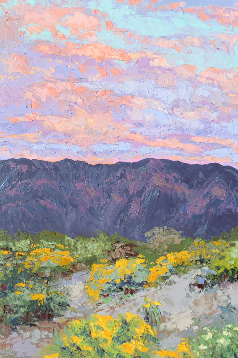 Original Contemporary Landscape Painting by Kristen Olson Stone