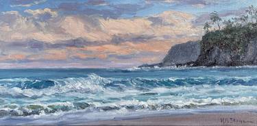 Original Impressionism Seascape Paintings by Kristen Olson Stone