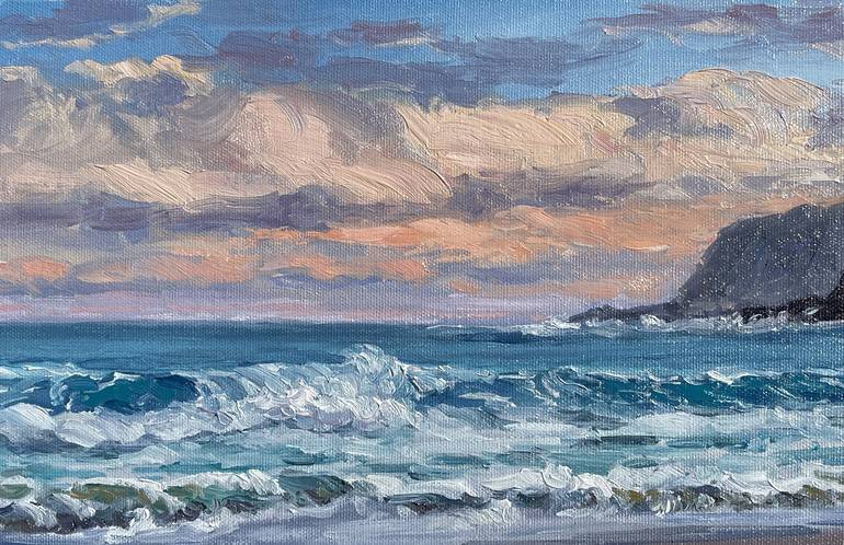 Original Seascape Painting by Kristen Olson Stone