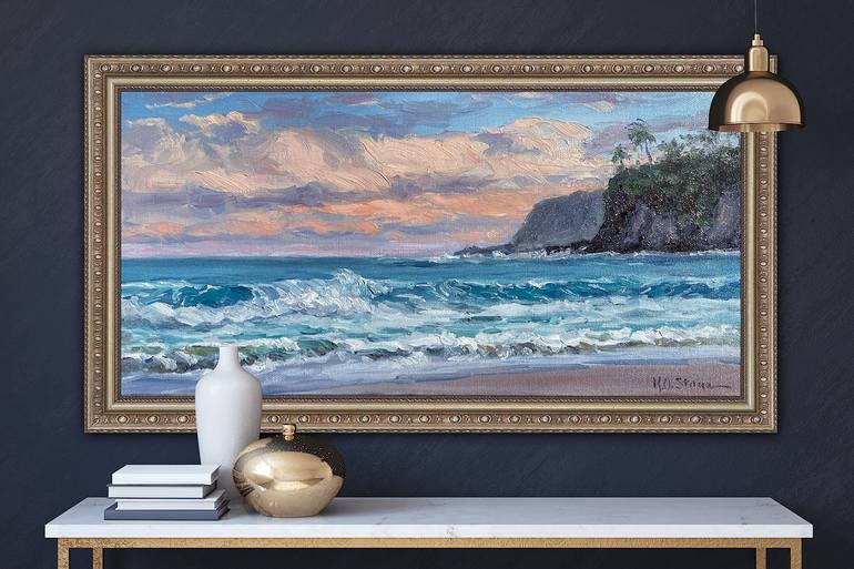 Original Seascape Painting by Kristen Olson Stone