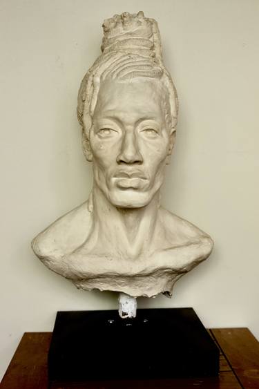 Print of Realism Portrait Sculpture by Nicola Tranquillino