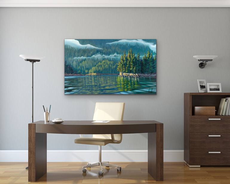 Original Landscape Painting by Grant Pecoff