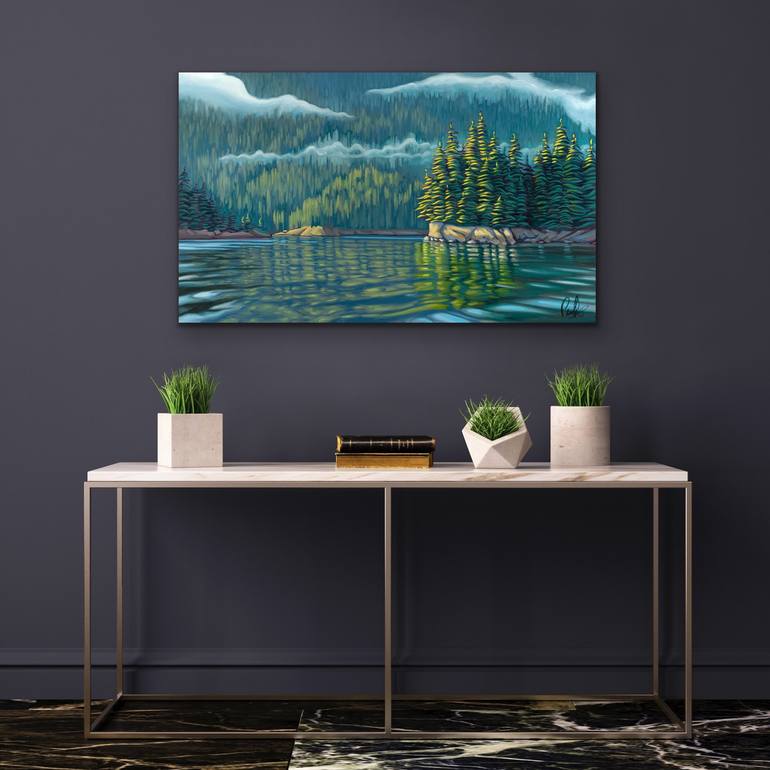 Original Landscape Painting by Grant Pecoff