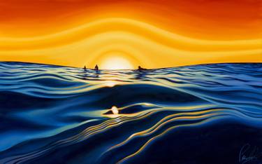 Original Seascape Paintings by Grant Pecoff