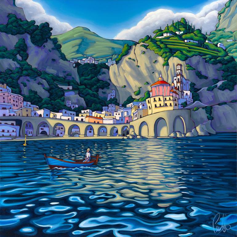 Original Landscape Paintings by Grant Pecoff