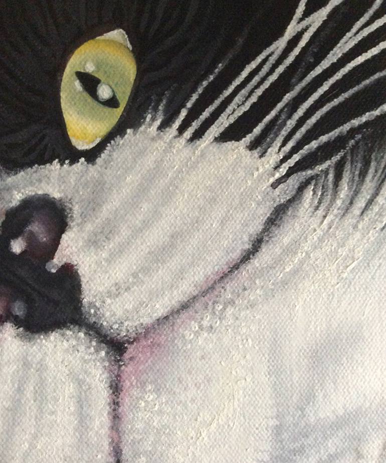 Original Fine Art Animal Painting by Teri Paquette