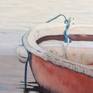I hope when you look at this little boat, you feel as though you are about to get in it. If it makes you happy you should have it.