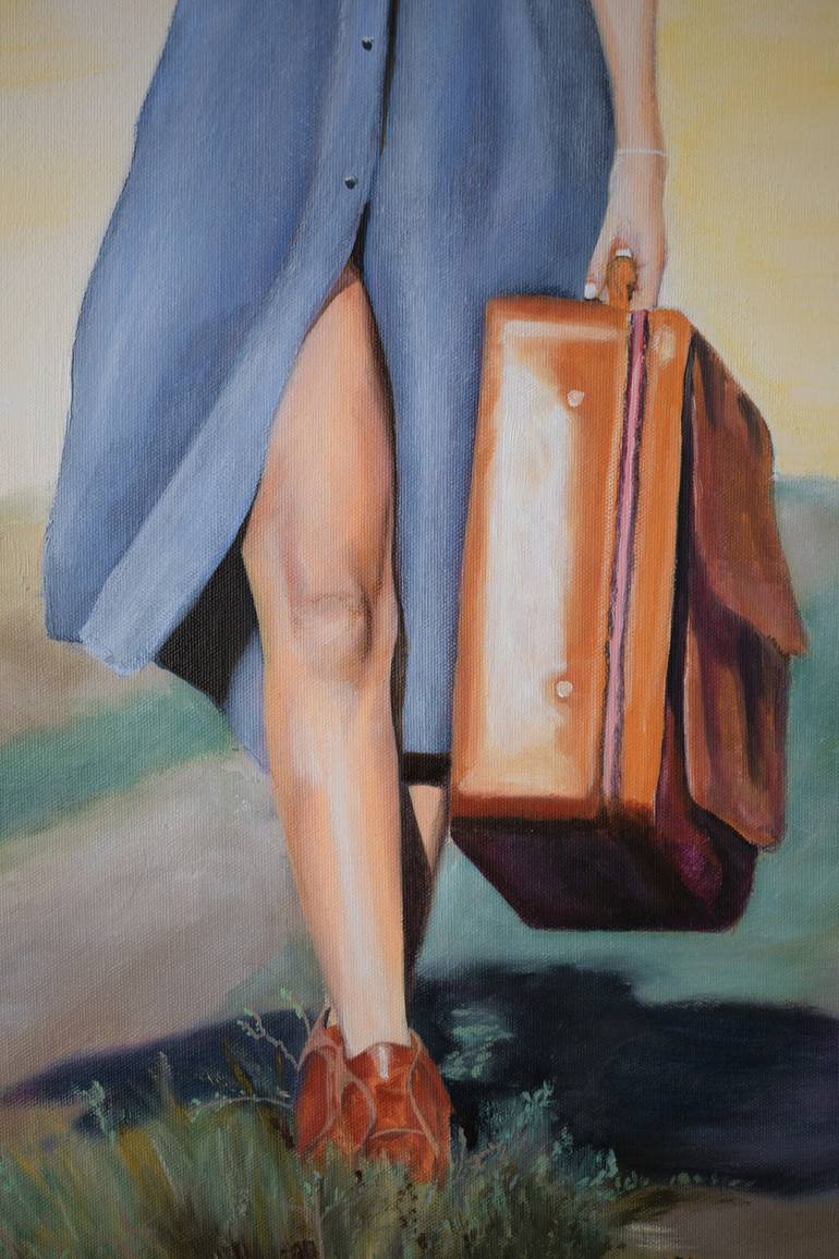 Original Other People Painting by Richard Seekins