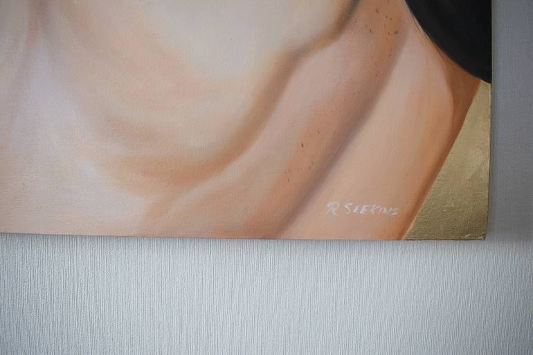 Original Figurative Nude Painting by Richard Seekins