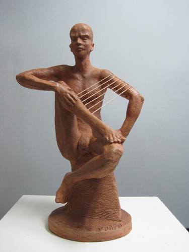 Original Nude Sculpture by Paolo Camporese