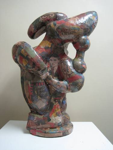 Original Abstract Fantasy Sculpture by Paolo Camporese