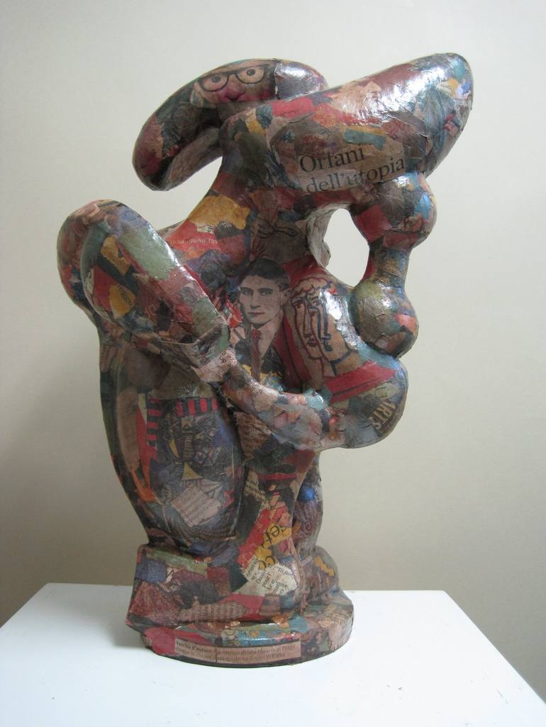 Original Fantasy Sculpture by Paolo Camporese
