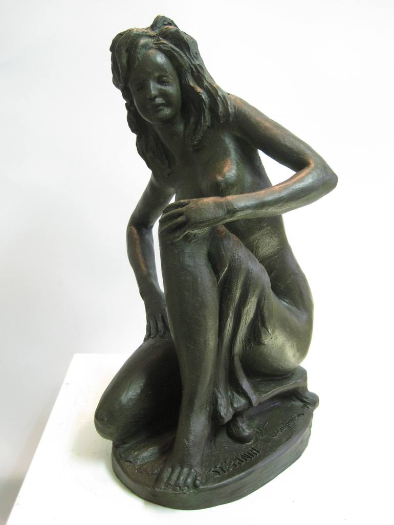 Original Nude Sculpture by Paolo Camporese