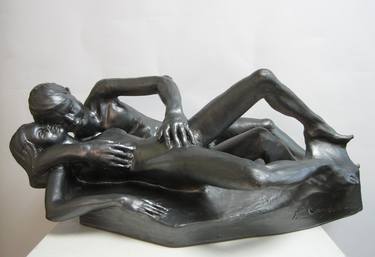 Original Erotic Sculpture by Paolo Camporese