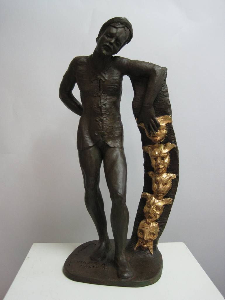 Print of Realism Fantasy Sculpture by Paolo Camporese