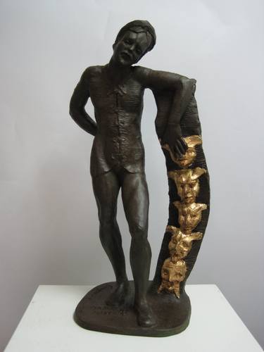 Print of Fantasy Sculpture by Paolo Camporese