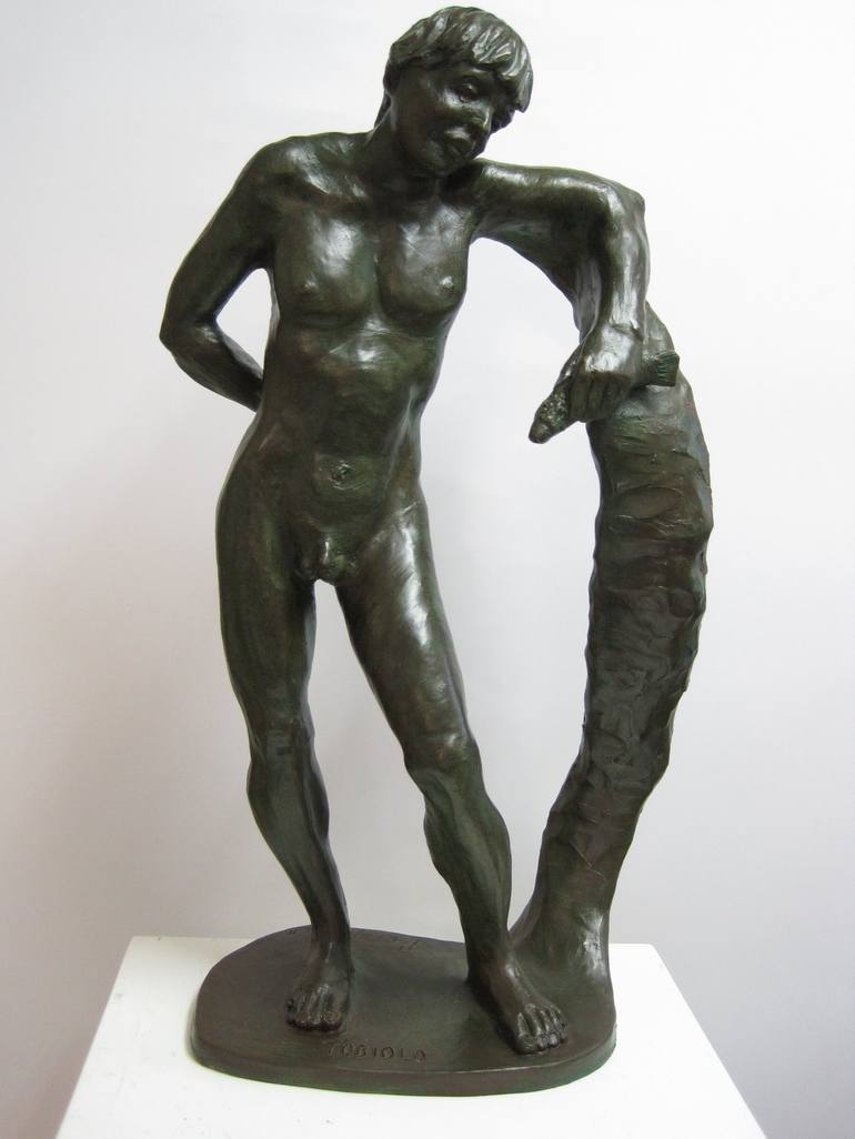 Original Nude Sculpture by Paolo Camporese