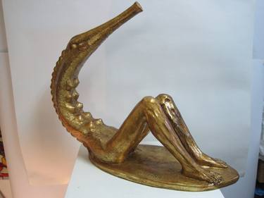 Original Animal Sculpture by Paolo Camporese