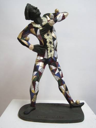 Original Pop Culture/Celebrity Sculpture by Paolo Camporese