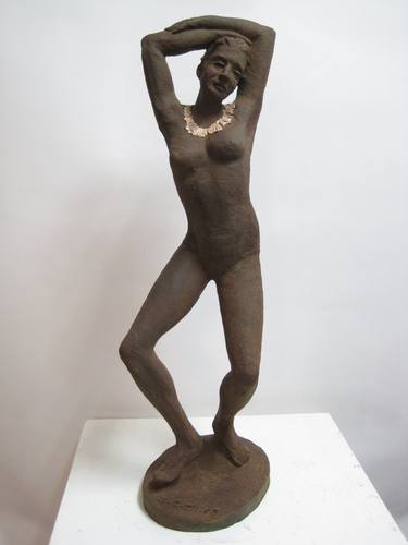 Print of Realism Nude Sculpture by Paolo Camporese