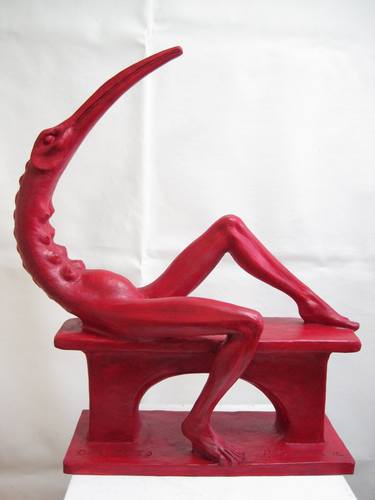Original Animal Sculpture by Paolo Camporese