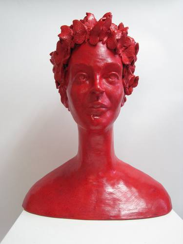 Female Bust (clay) For sale as Framed Prints, Photos, Wall Art and Photo  Gifts